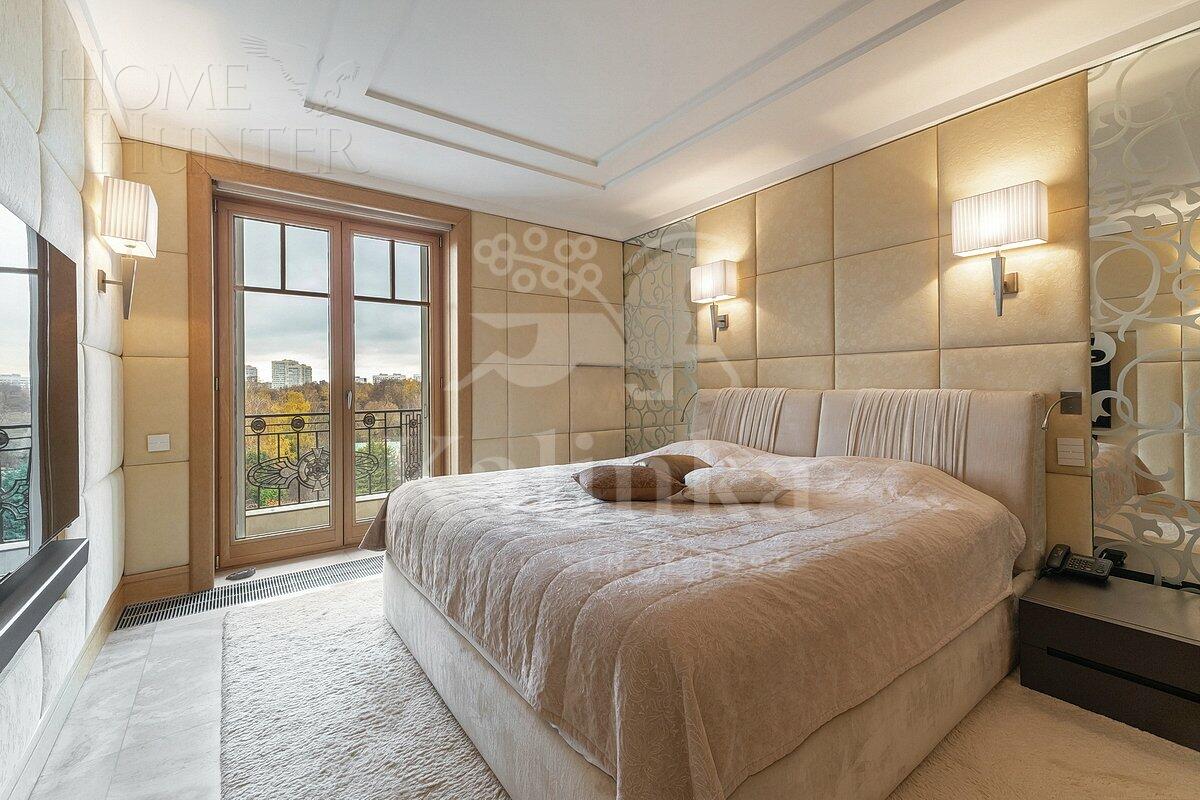 7-КОМН. ПЕНТХАУС С ОТДЕЛКОЙ 362 М² НА 6 ЭТАЖЕ