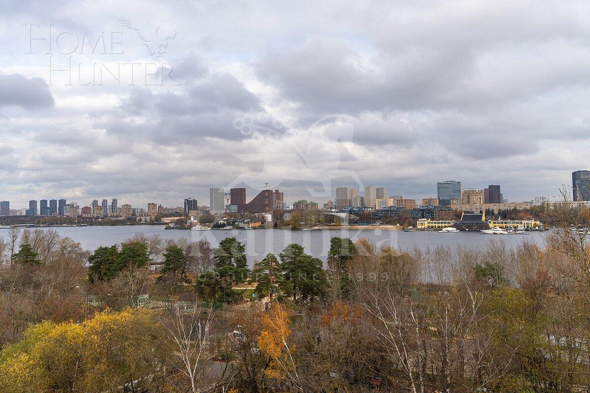 7-КОМН. ПЕНТХАУС С ОТДЕЛКОЙ 362 М² НА 6 ЭТАЖЕ