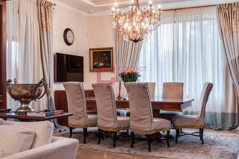 2-этажный коттедж 660 м² с отделкой