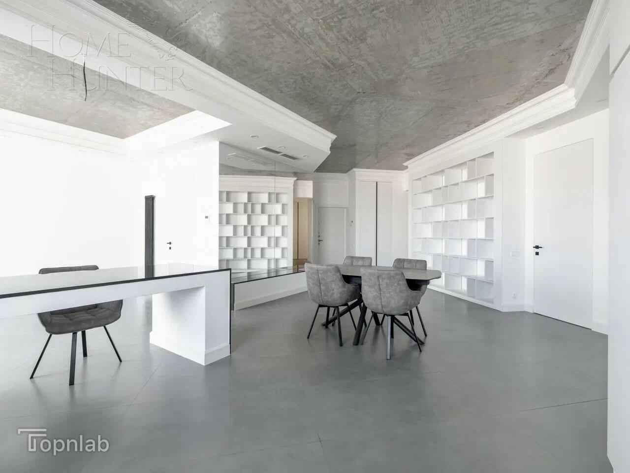 5-КОМН. ПЕНТХАУС С ОТДЕЛКОЙ 190 М² НА 33 ЭТАЖЕ