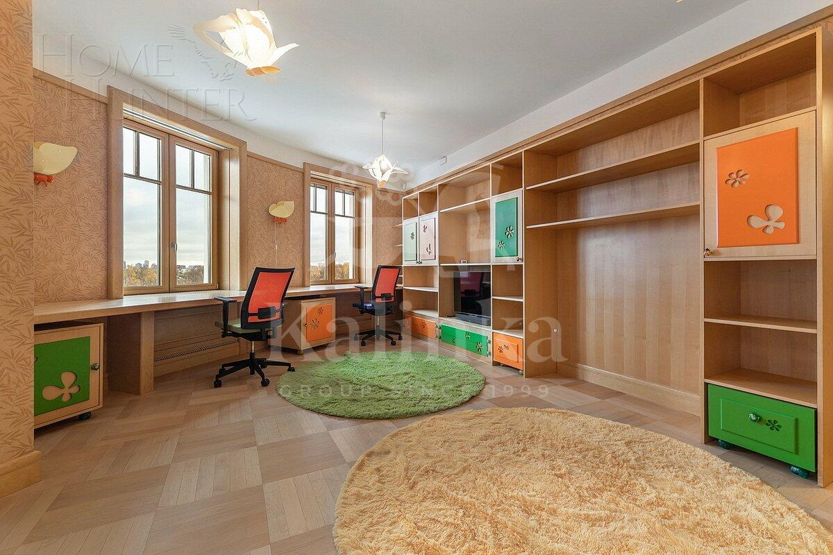 7-КОМН. ПЕНТХАУС С ОТДЕЛКОЙ 362 М² НА 6 ЭТАЖЕ