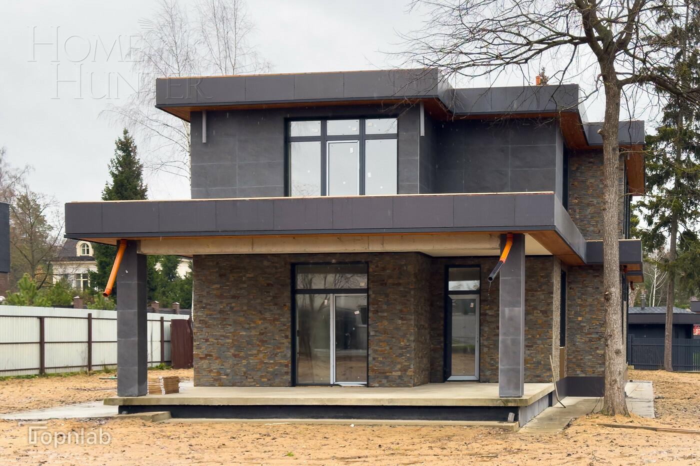 2-этажный коттедж 360 м² без отделки