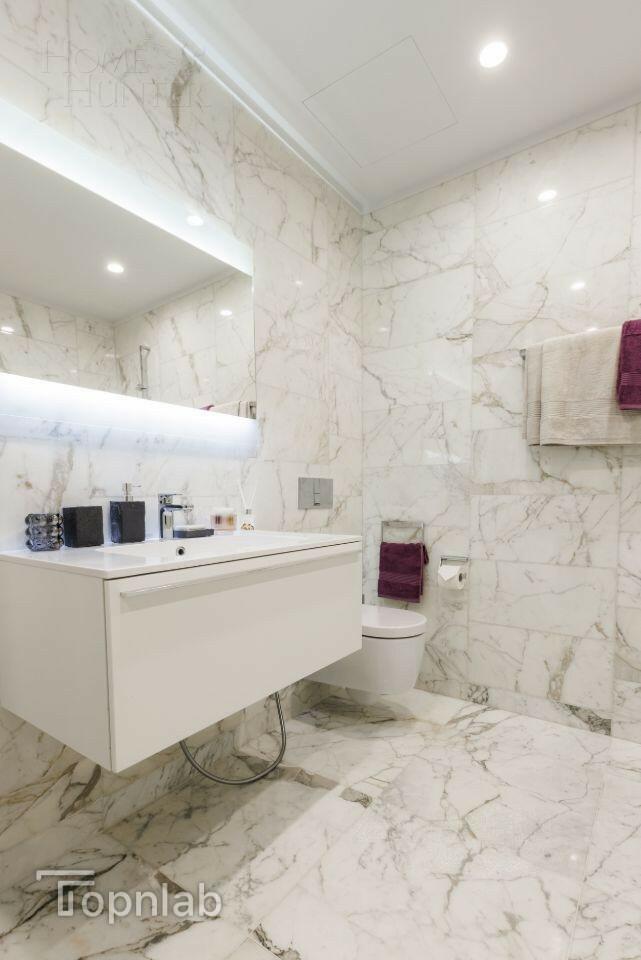 2-КОМН. АПАРТАМЕНТЫ С ОТДЕЛКОЙ 95.4 М² НА 30 ЭТАЖЕ