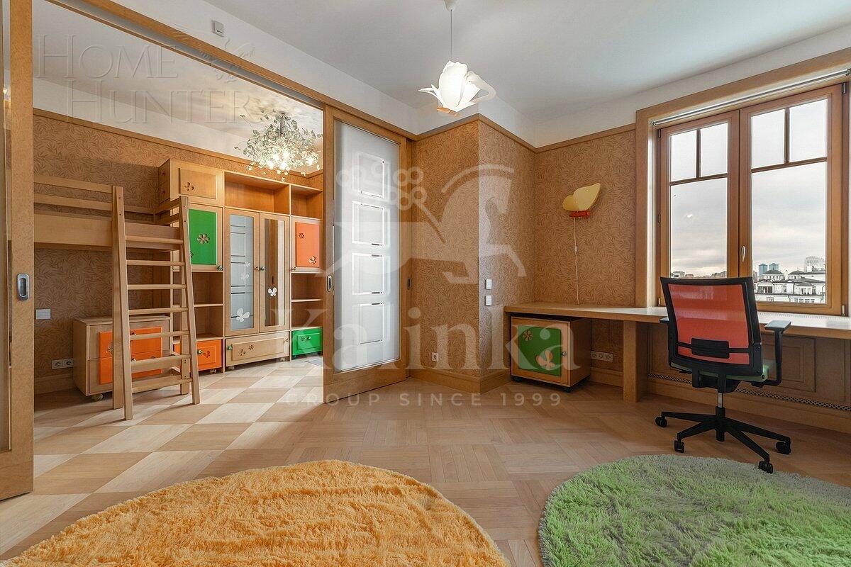 7-КОМН. ПЕНТХАУС С ОТДЕЛКОЙ 362 М² НА 6 ЭТАЖЕ