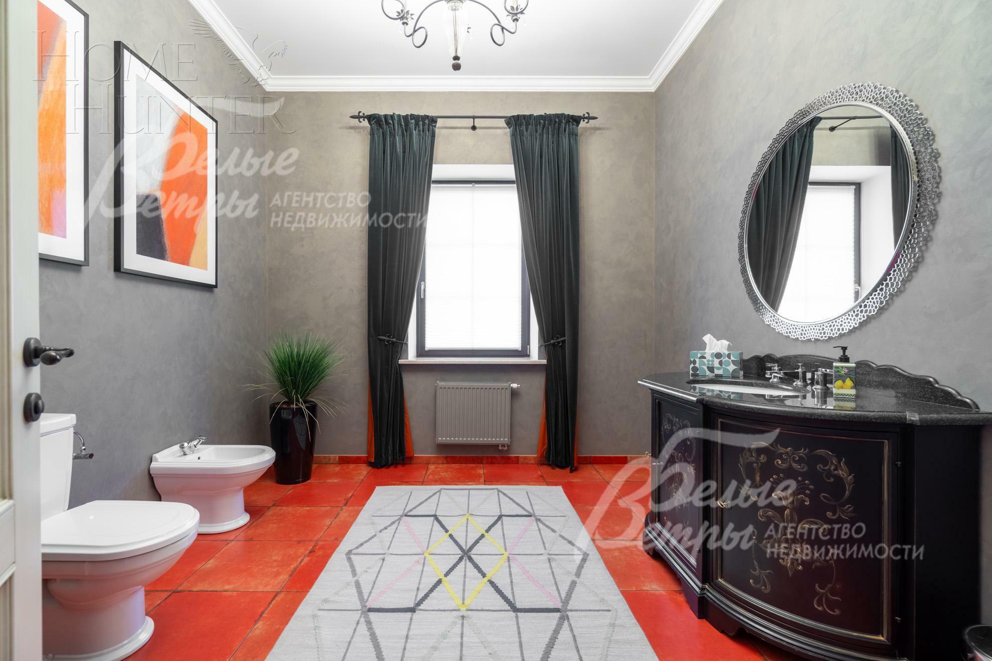 2-этажный коттедж 900 м² с отделкой