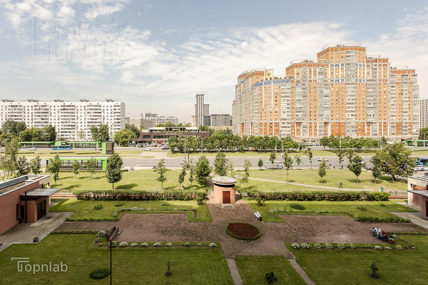 4-КОМН. КВАРТИРА С ОТДЕЛКОЙ 199 М² НА 4 ЭТАЖЕ