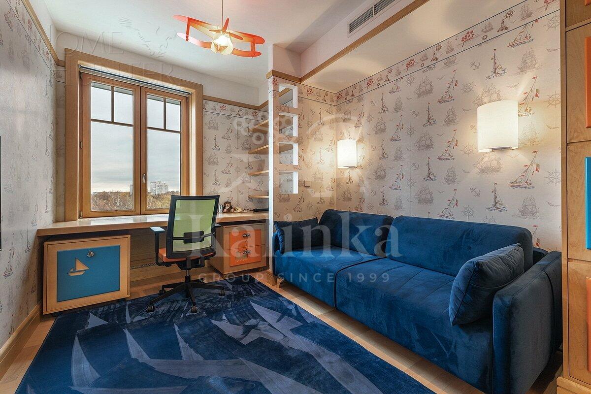 7-КОМН. ПЕНТХАУС С ОТДЕЛКОЙ 362 М² НА 6 ЭТАЖЕ