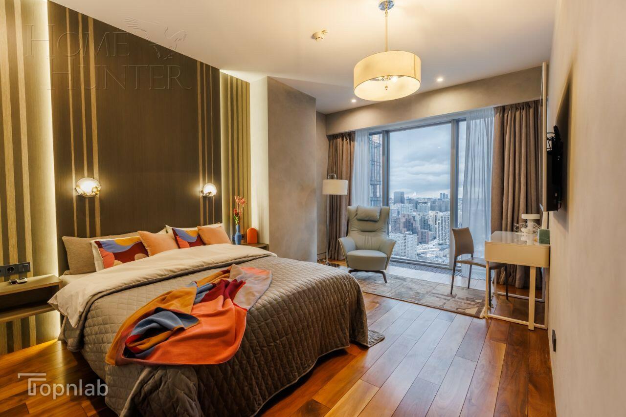 2-КОМН. АПАРТАМЕНТЫ С ОТДЕЛКОЙ 95.4 М² НА 30 ЭТАЖЕ