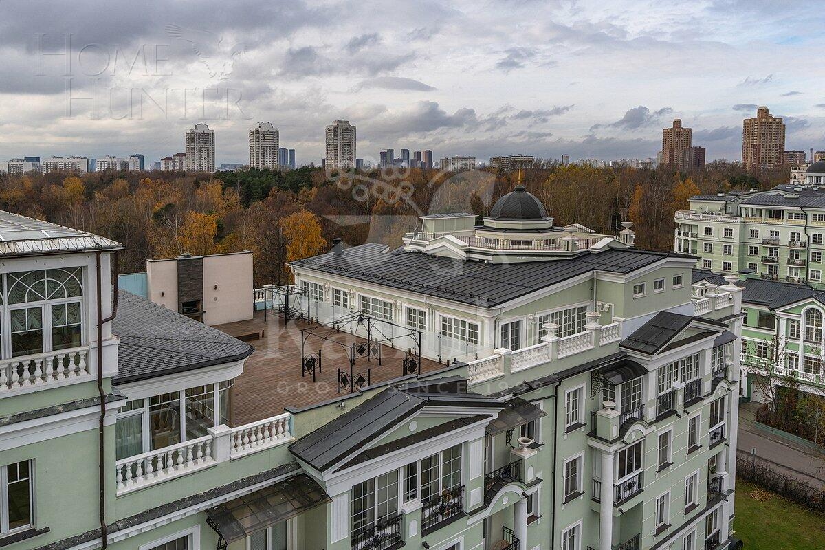 7-КОМН. ПЕНТХАУС С ОТДЕЛКОЙ 362 М² НА 6 ЭТАЖЕ