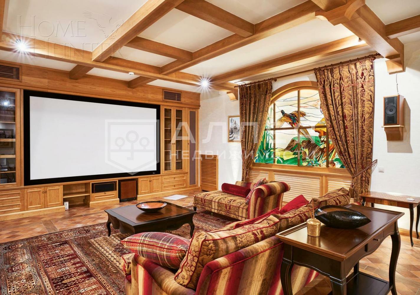 2-этажный коттедж 1 185 м² с отделкой