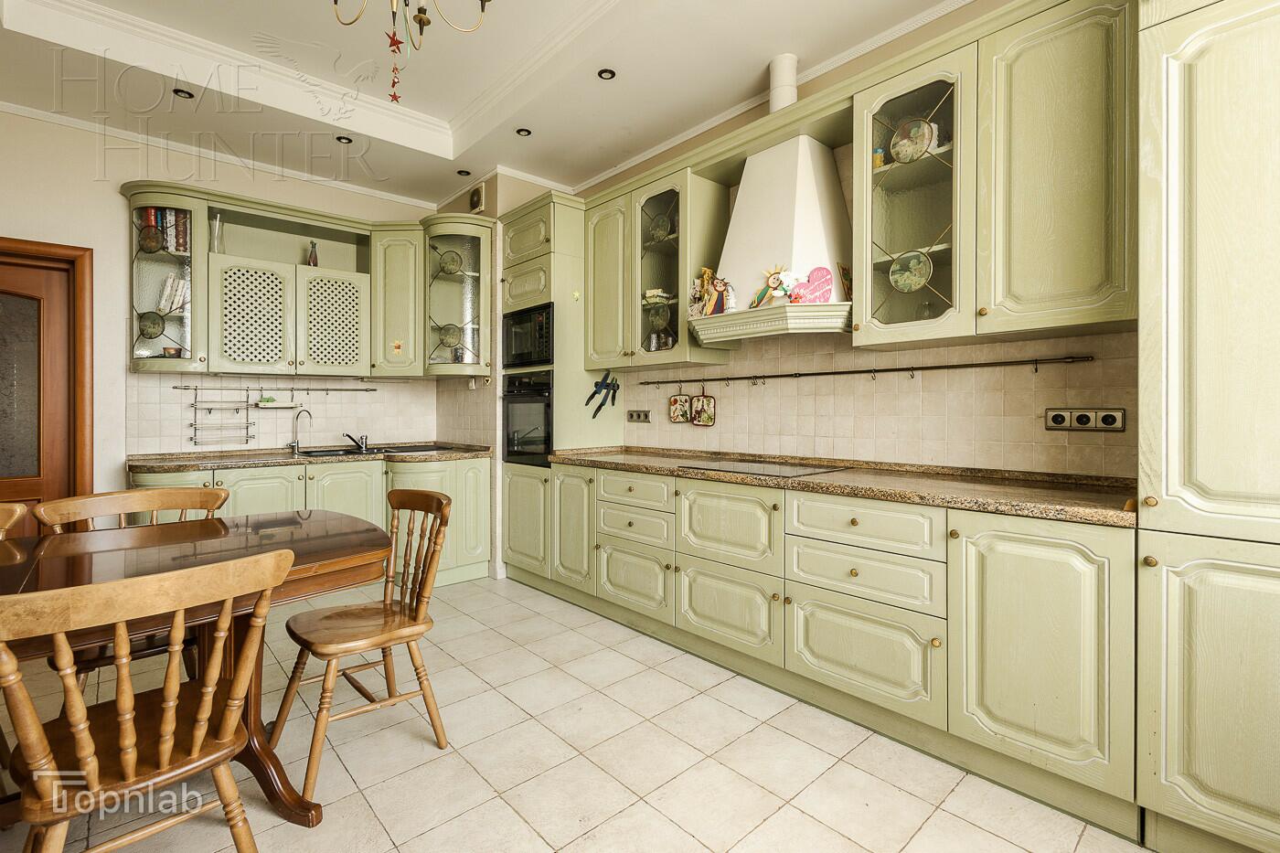 4-КОМН. КВАРТИРА С ОТДЕЛКОЙ 199 М² НА 4 ЭТАЖЕ