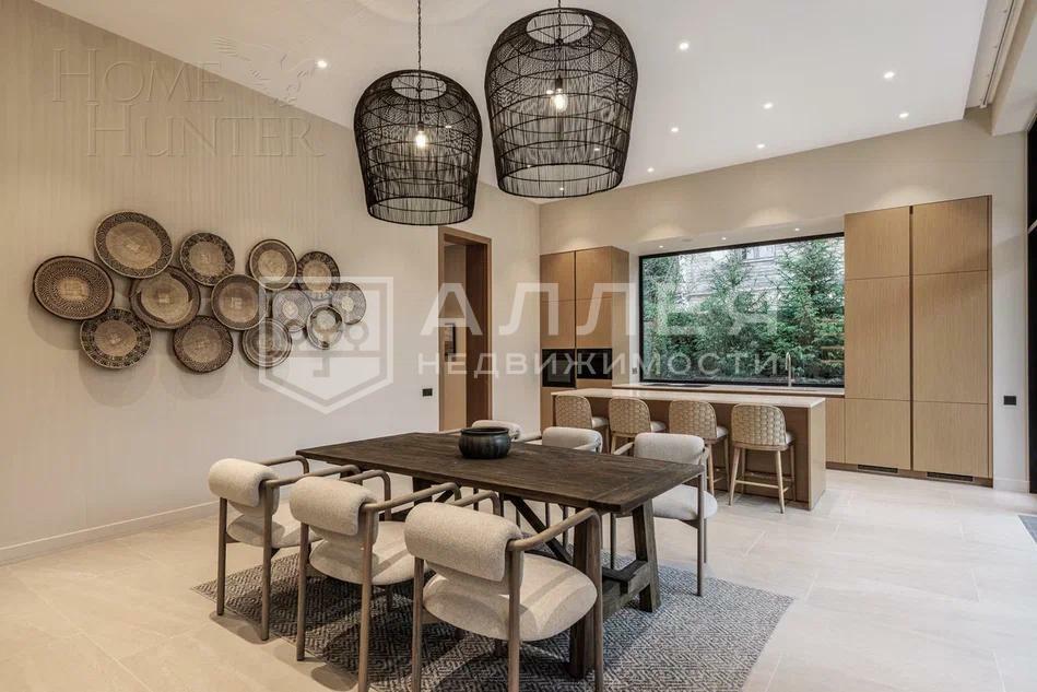 1-этажный коттедж 275 м² с отделкой