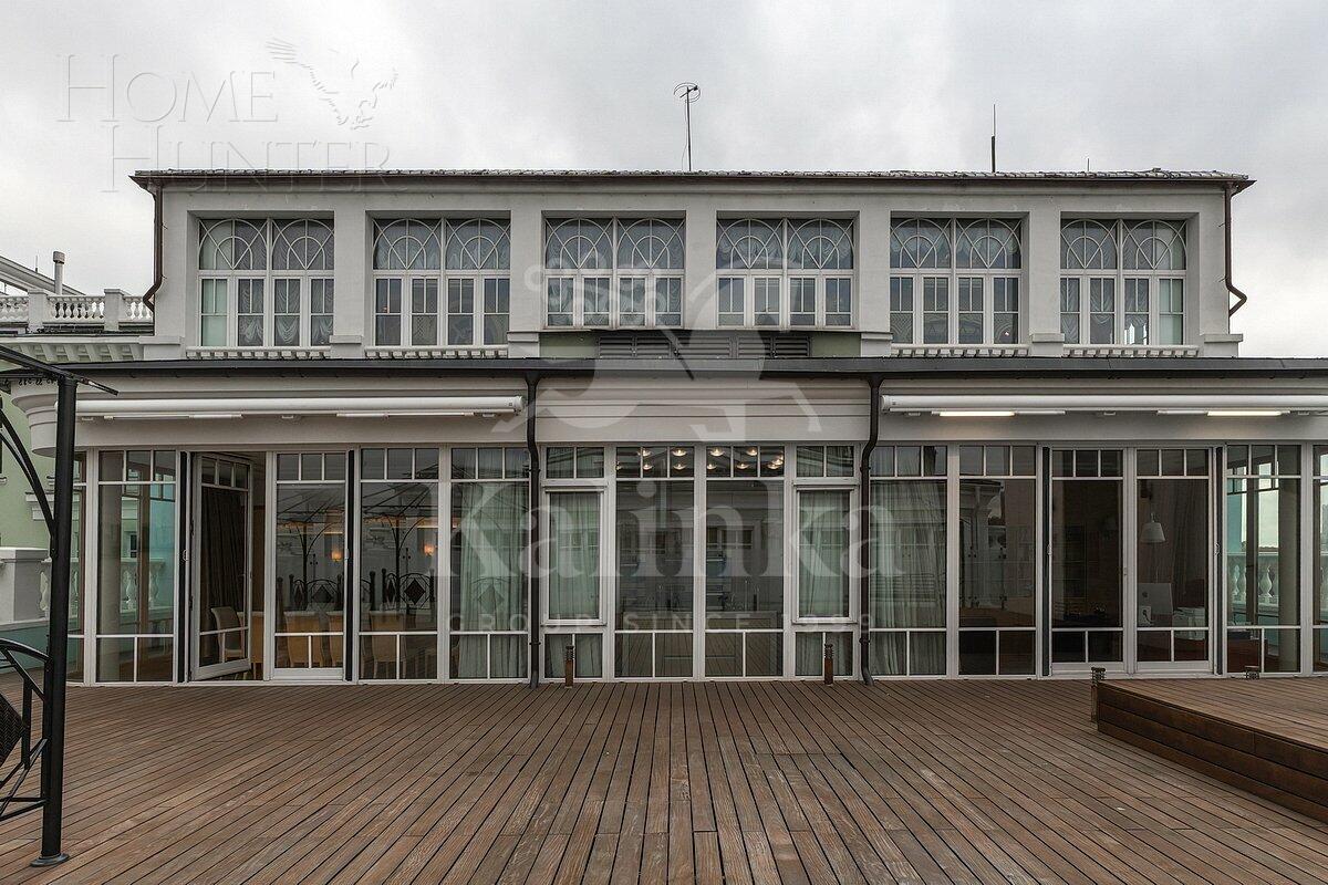 7-КОМН. ПЕНТХАУС С ОТДЕЛКОЙ 362 М² НА 6 ЭТАЖЕ