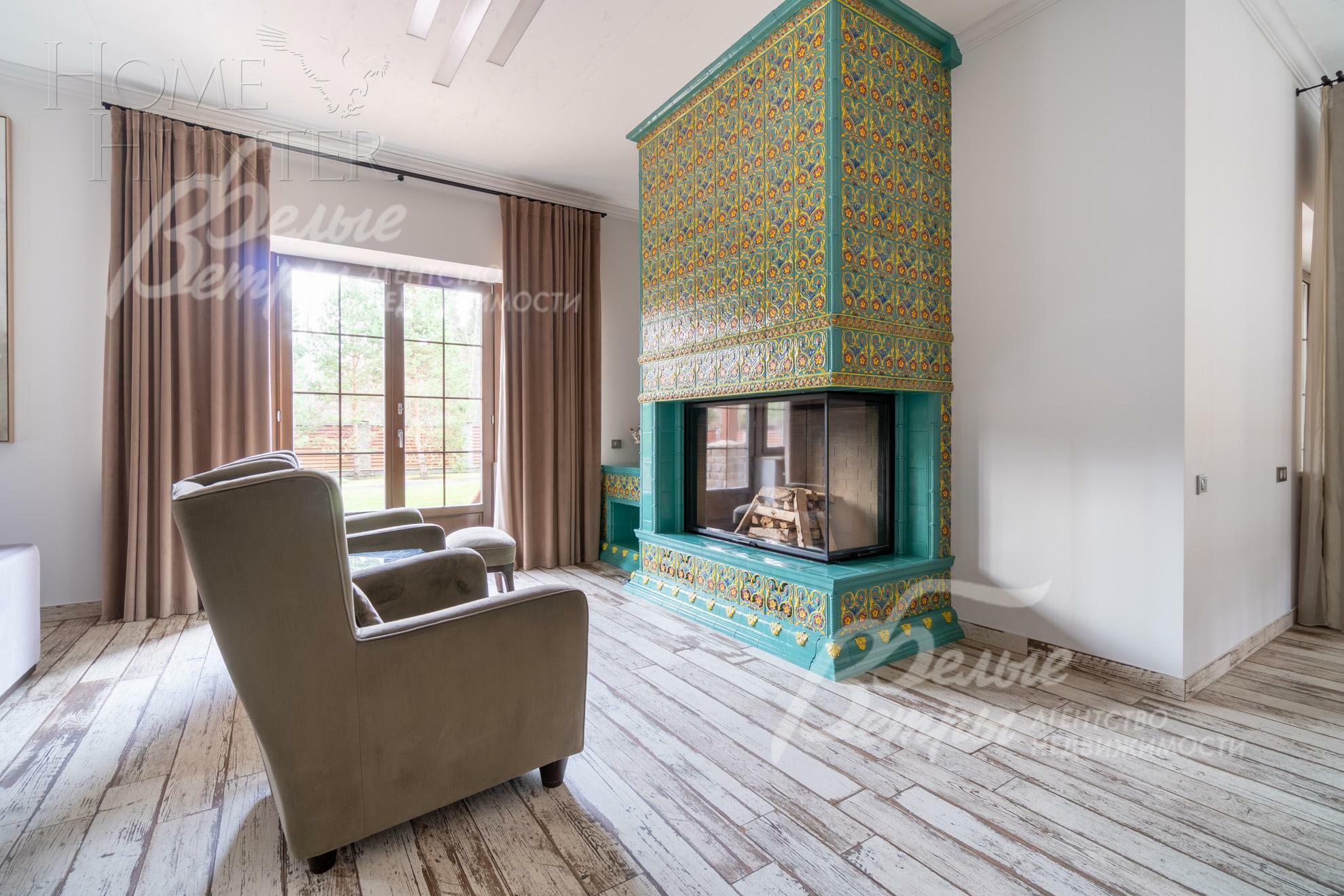 2-этажный коттедж 900 м² с отделкой