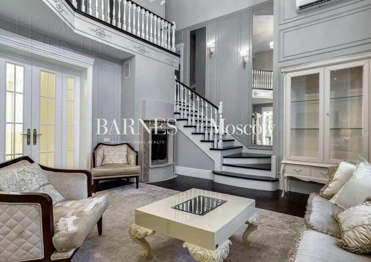 2-этажный коттедж 360 м² с отделкой