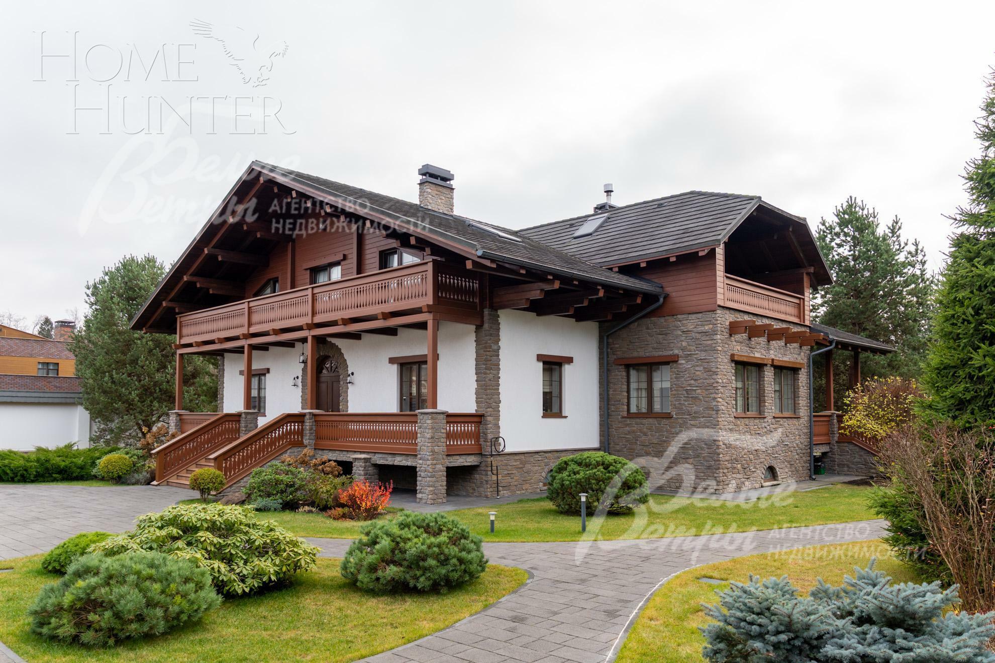 2-этажный коттедж 900 м² с отделкой