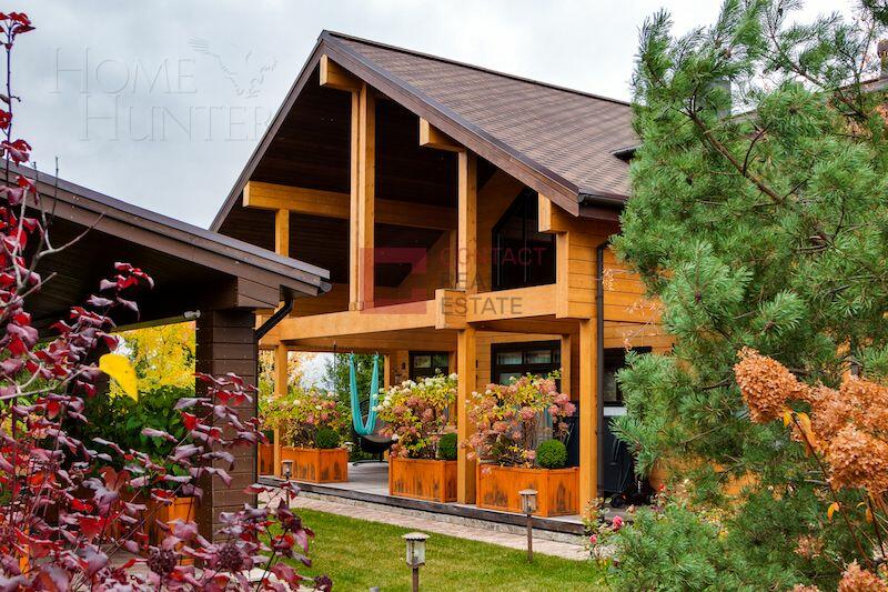 2-этажный коттедж 660 м² с отделкой