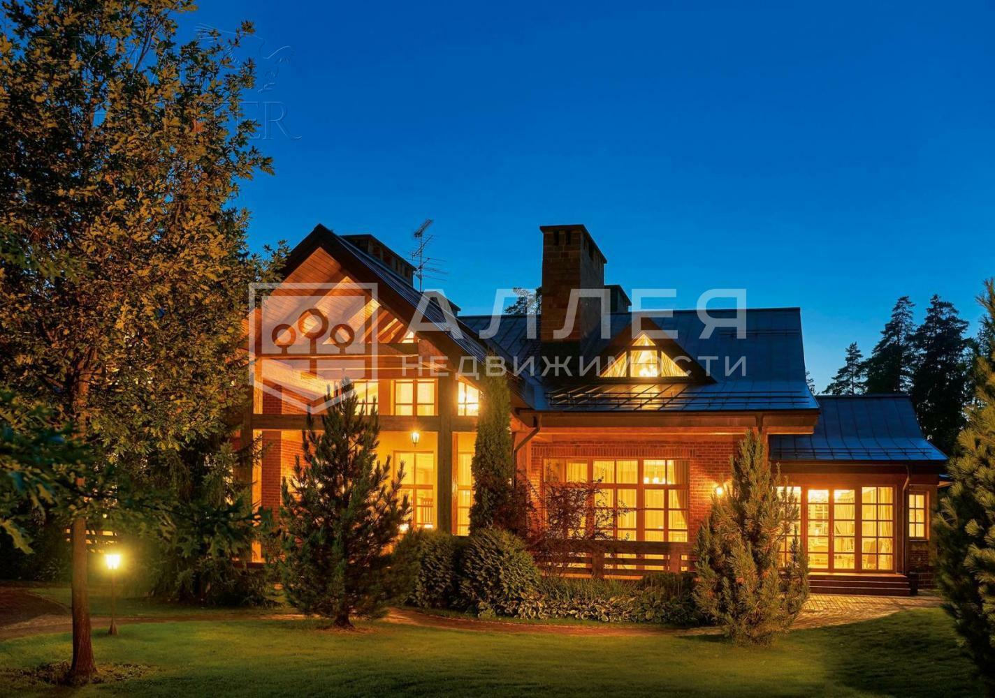 2-этажный коттедж 1 185 м² с отделкой