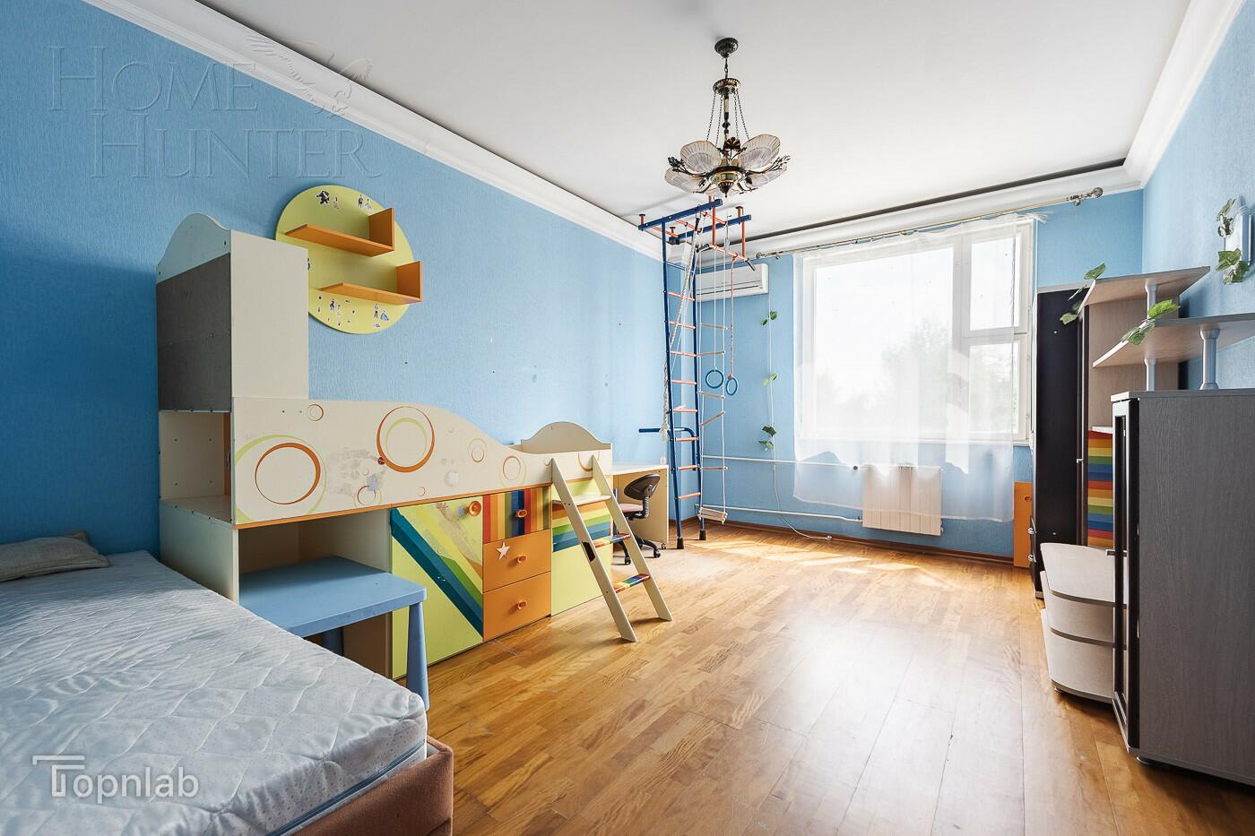 4-КОМН. КВАРТИРА С ОТДЕЛКОЙ 199 М² НА 4 ЭТАЖЕ