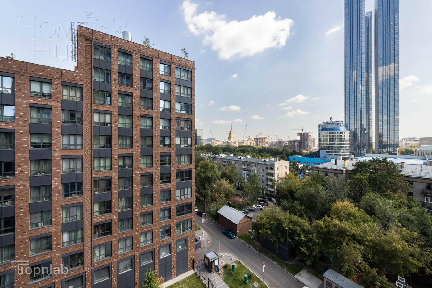 3-КОМН. КВАРТИРА С ОТДЕЛКОЙ 81.4 М² НА 8 ЭТАЖЕ