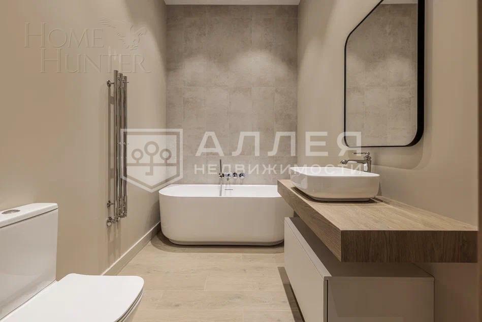 1-этажный коттедж 275 м² с отделкой