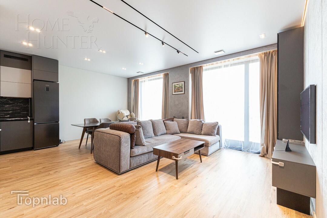 2-КОМН. КВАРТИРА С ОТДЕЛКОЙ 65.5 М² НА 7 ЭТАЖЕ