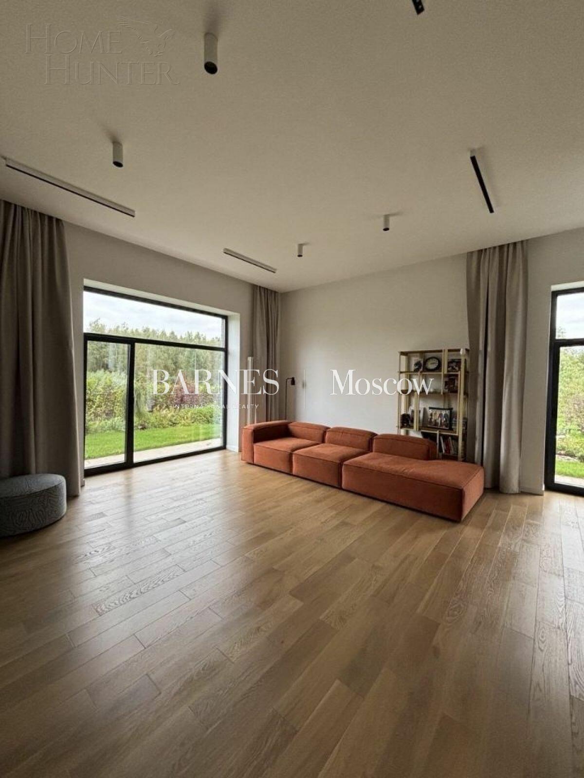 2-этажный коттедж 350 м² с отделкой