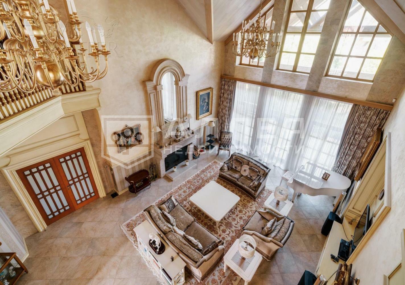 2-этажный коттедж 1 185 м² с отделкой