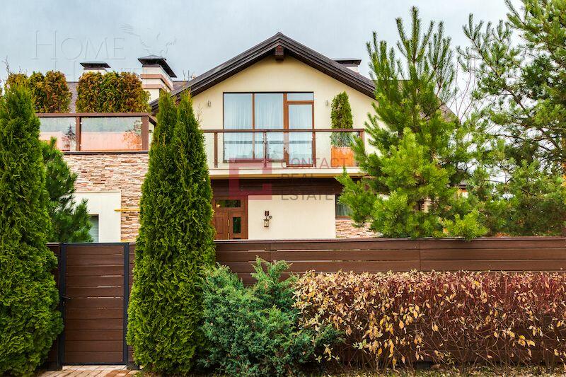 2-этажный коттедж 660 м² с отделкой