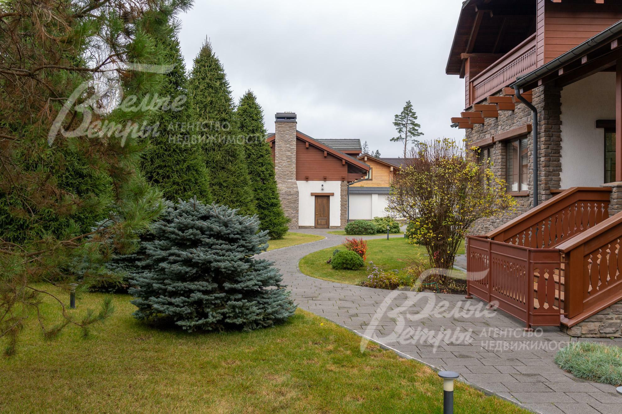 2-этажный коттедж 900 м² с отделкой