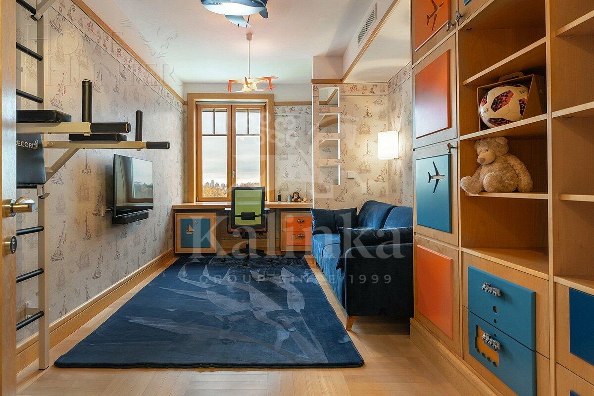 7-КОМН. ПЕНТХАУС С ОТДЕЛКОЙ 362 М² НА 6 ЭТАЖЕ