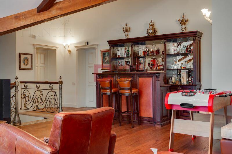 2-этажный коттедж 660 м² с отделкой