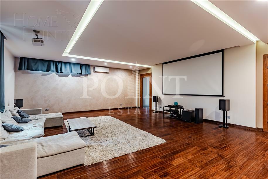 2-этажный коттедж 650 м² с отделкой