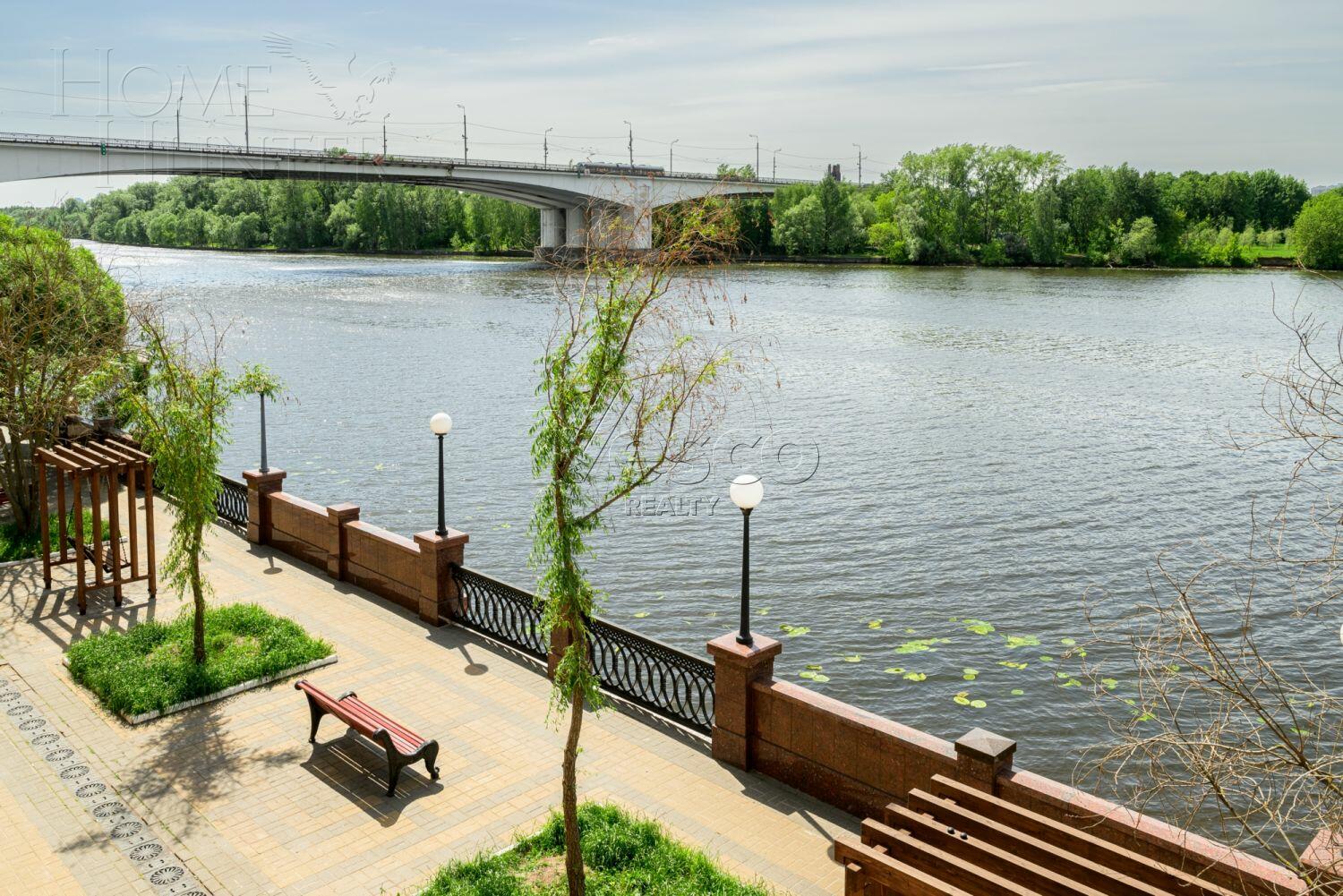 4-КОМН. КВАРТИРА С ОТДЕЛКОЙ 157.4 М² НА 27 ЭТАЖЕ