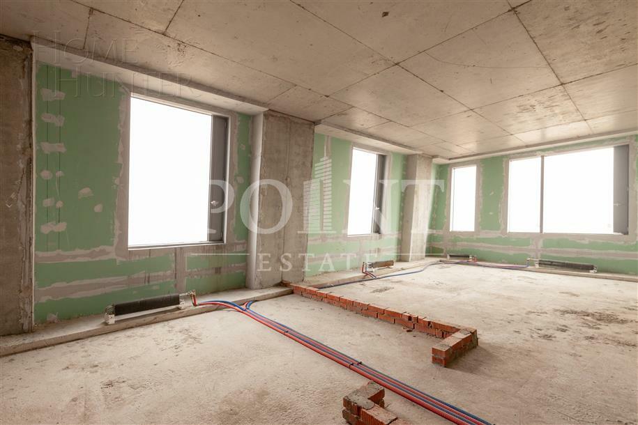 6-КОМН. КВАРТИРА БЕЗ ОТДЕЛКИ 285 М² НА 10 ЭТАЖЕ