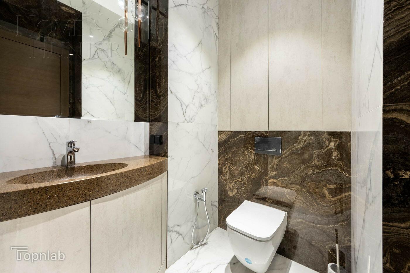 3-КОМН. КВАРТИРА С ОТДЕЛКОЙ 81.4 М² НА 8 ЭТАЖЕ