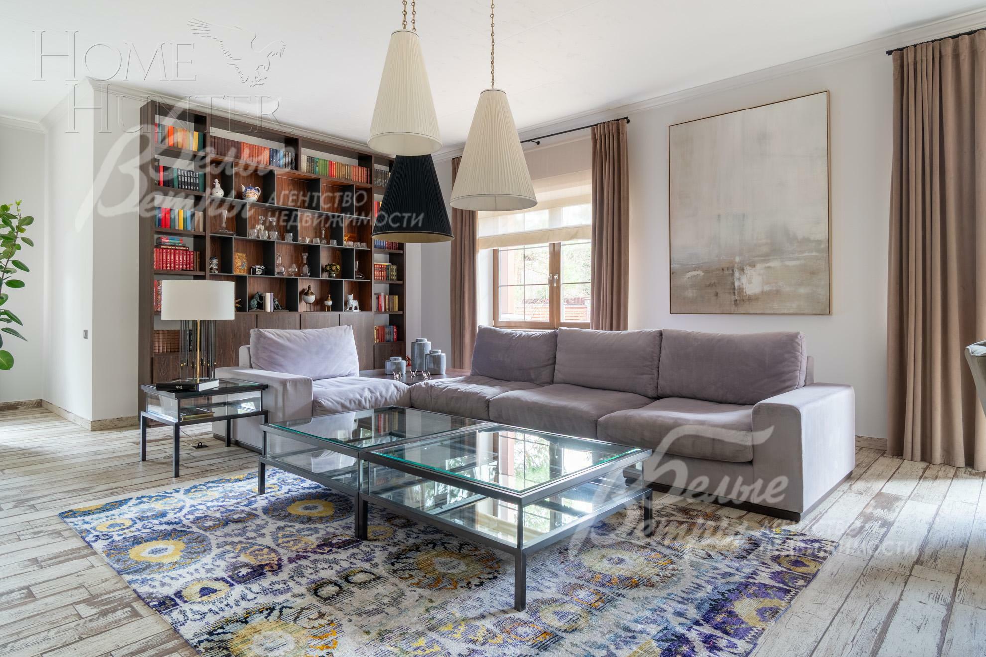 2-этажный коттедж 900 м² с отделкой