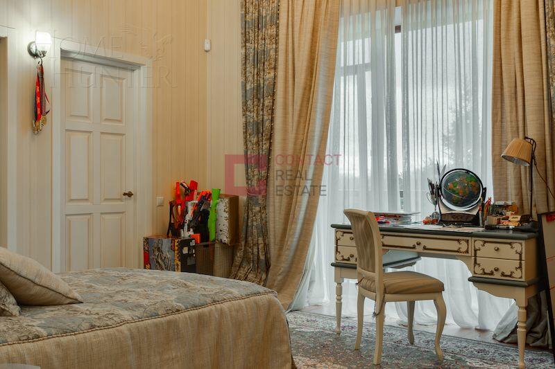 2-этажный коттедж 660 м² с отделкой