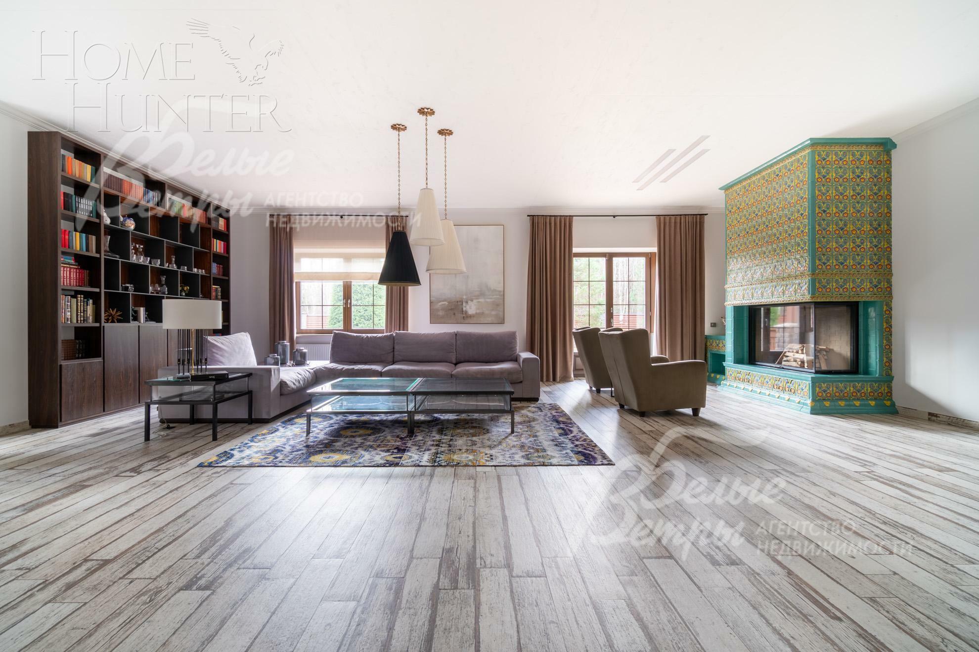 2-этажный коттедж 900 м² с отделкой