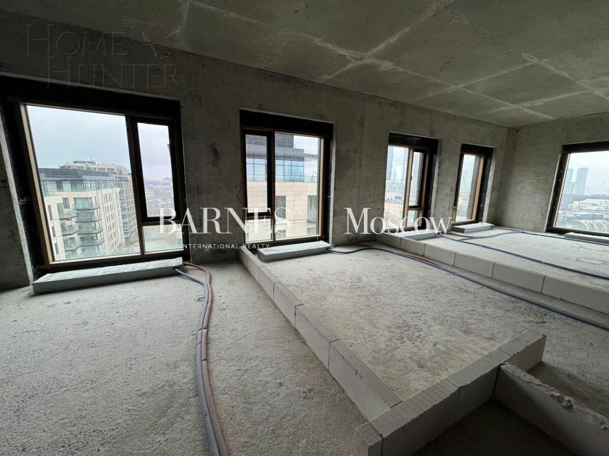 3-КОМН. КВАРТИРА БЕЗ ОТДЕЛКИ 112.5 М² НА 9 ЭТАЖЕ