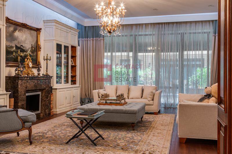 2-этажный коттедж 660 м² с отделкой