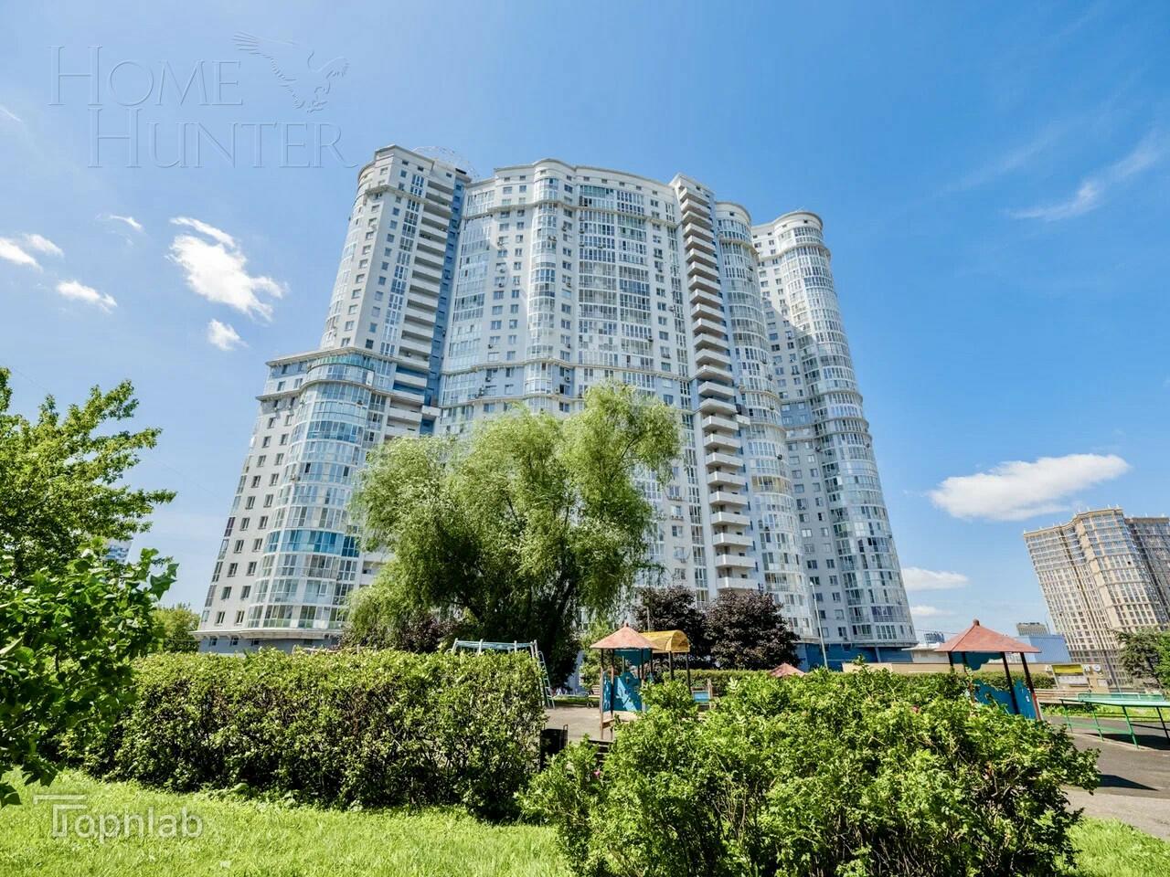 5-КОМН. ПЕНТХАУС С ОТДЕЛКОЙ 190 М² НА 33 ЭТАЖЕ