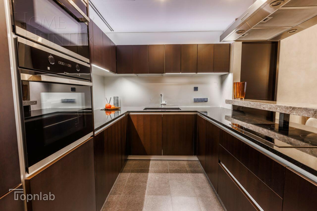 2-КОМН. АПАРТАМЕНТЫ С ОТДЕЛКОЙ 95.4 М² НА 30 ЭТАЖЕ