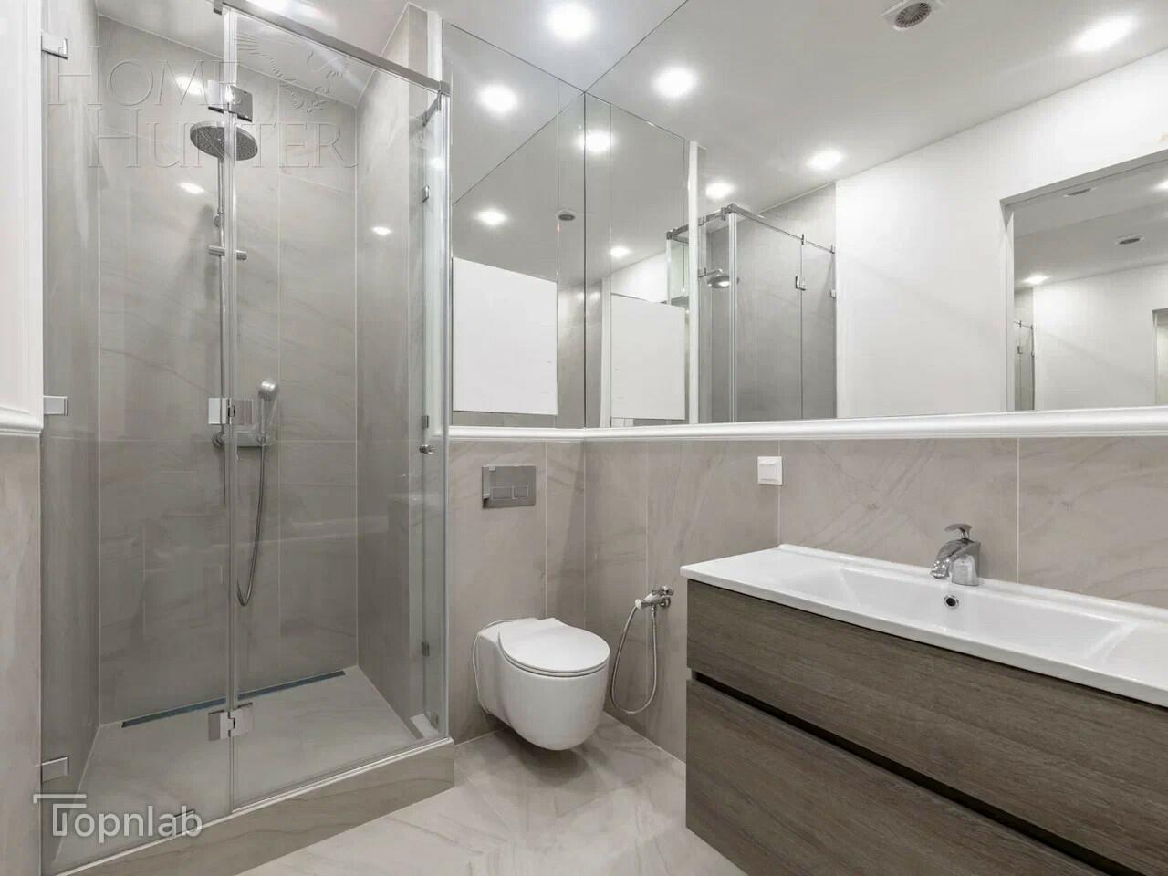 5-КОМН. ПЕНТХАУС С ОТДЕЛКОЙ 190 М² НА 33 ЭТАЖЕ