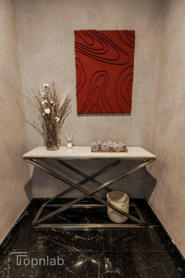 2-КОМН. АПАРТАМЕНТЫ С ОТДЕЛКОЙ 95.4 М² НА 30 ЭТАЖЕ