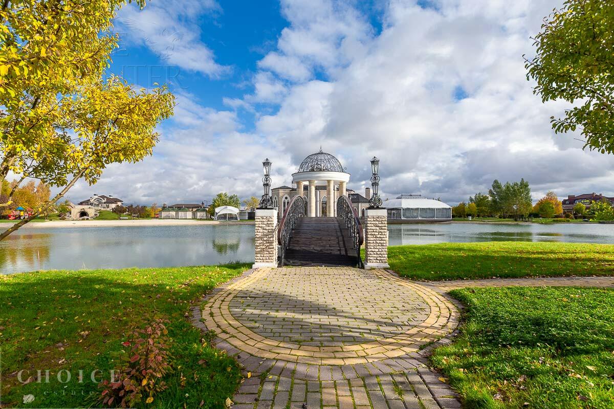 2-этажный коттедж 631 м² без отделки