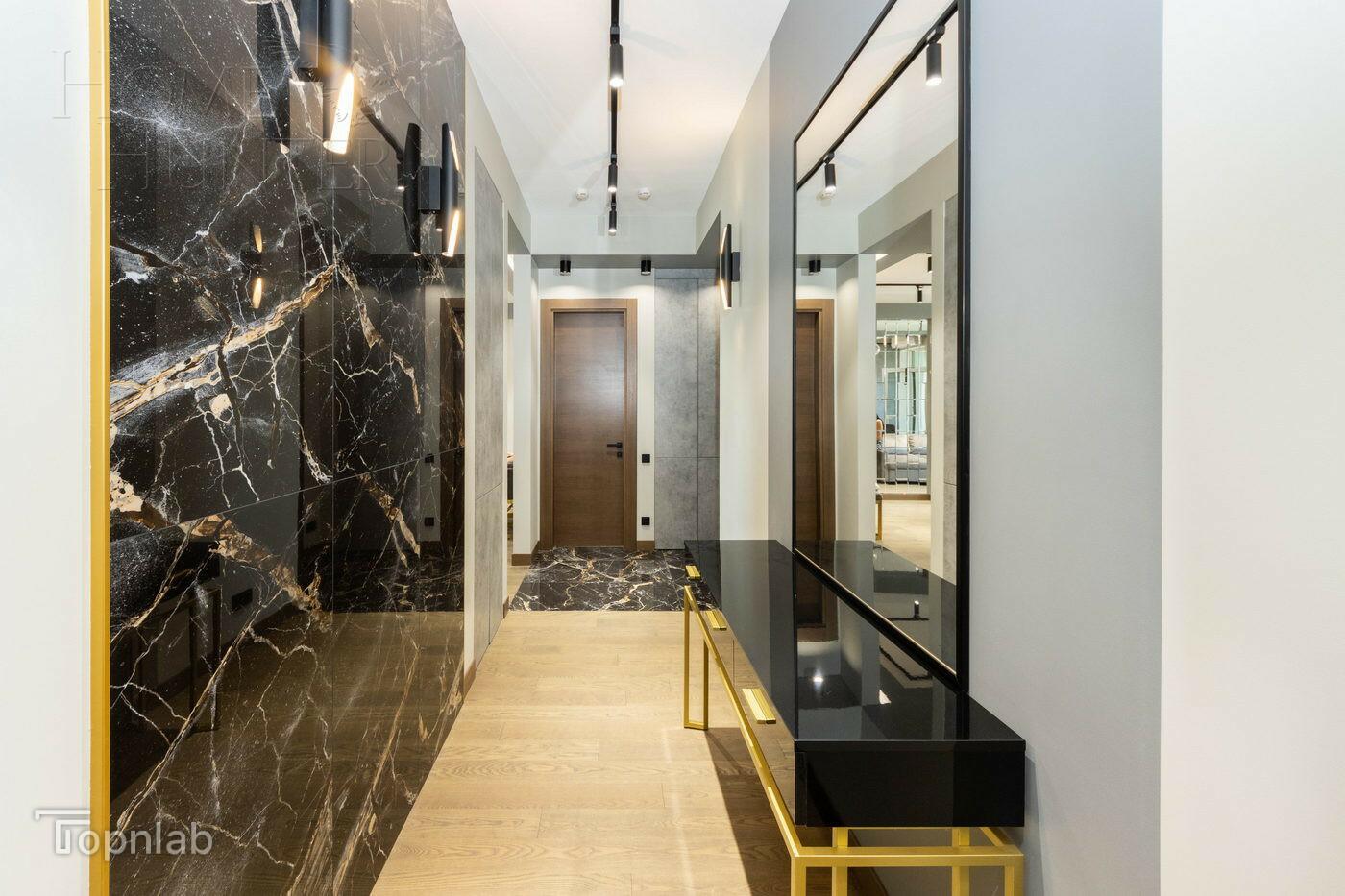 3-КОМН. КВАРТИРА С ОТДЕЛКОЙ 81.4 М² НА 8 ЭТАЖЕ