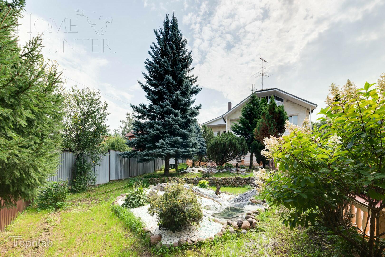 3-этажный коттедж 613.1 м² с отделкой