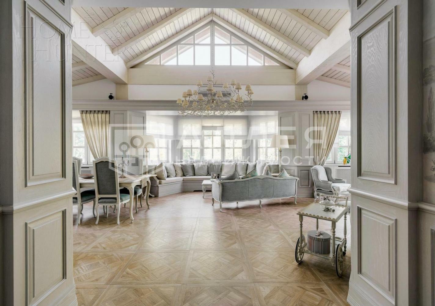 2-этажный коттедж 1 185 м² с отделкой