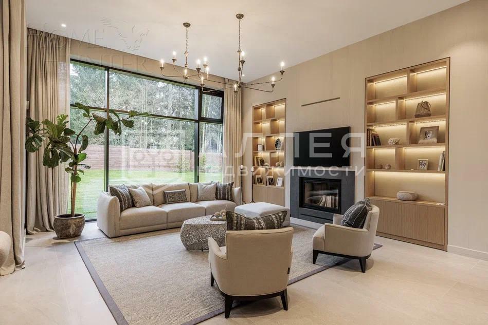 1-этажный коттедж 275 м² с отделкой